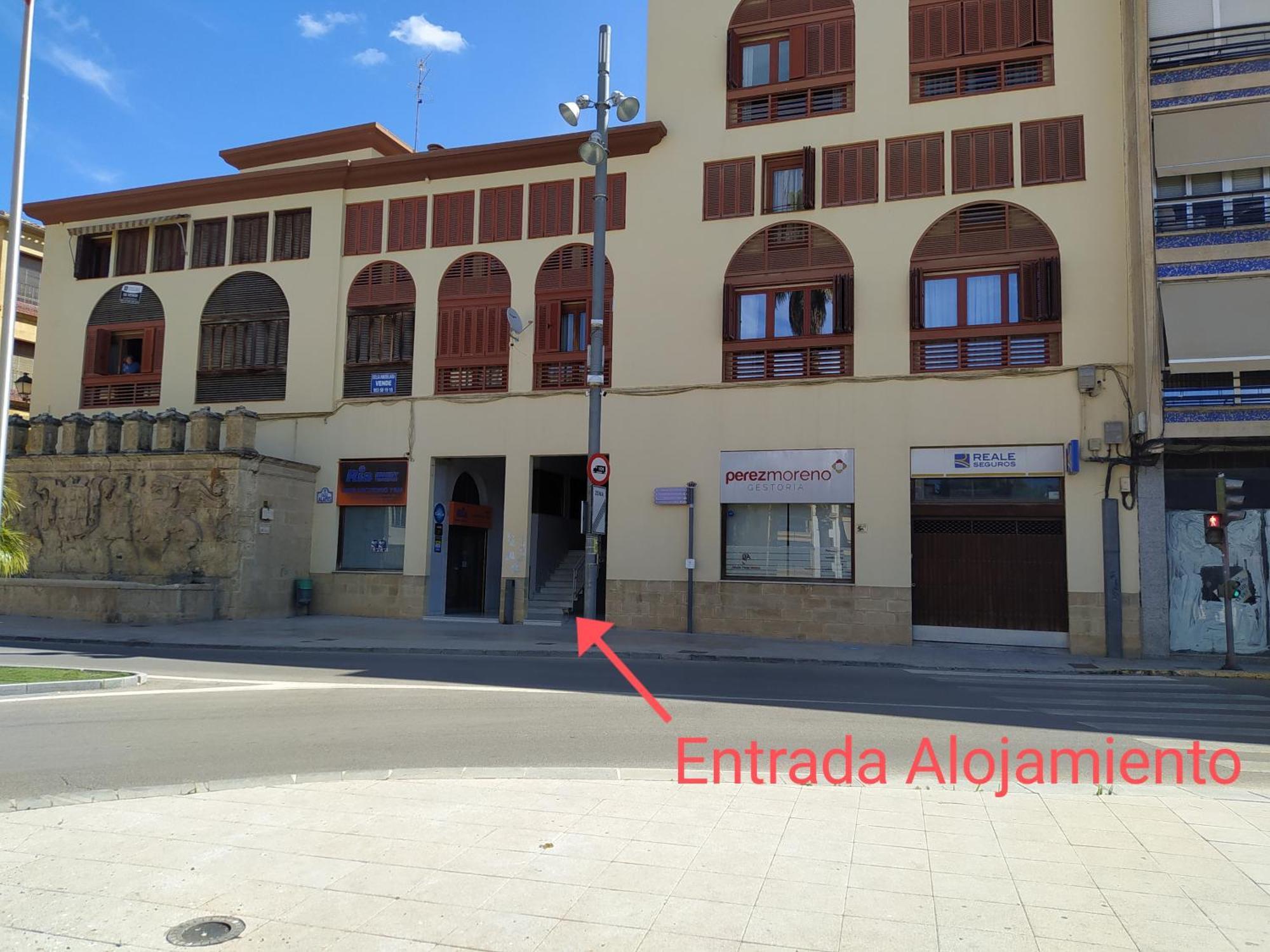 Alojamiento Los Alamos Alcalá la Real Dış mekan fotoğraf